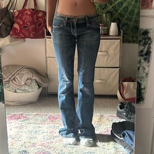 low rise jeans Berock